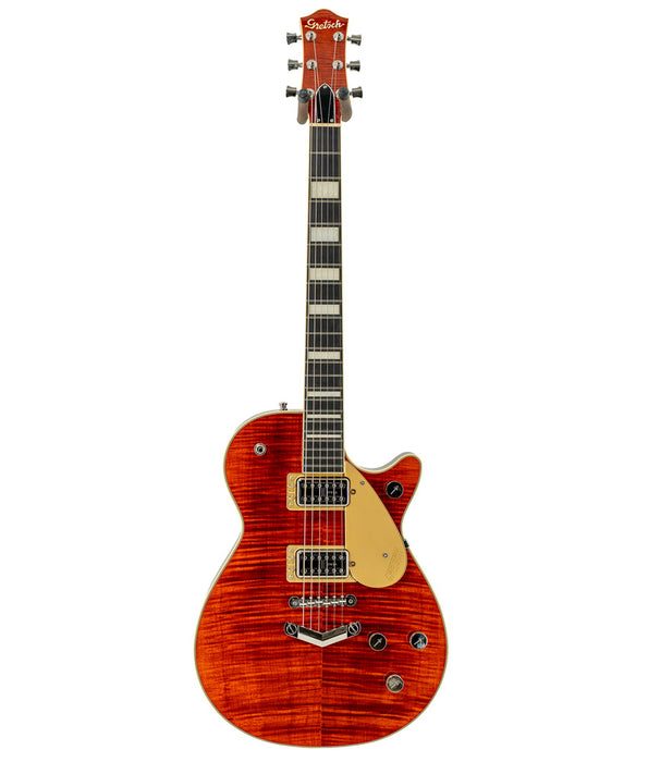 Pre-Owned Gretsch G6228FM Players Edition Jet BT Electric Guitar - Bourbon Stain | Used