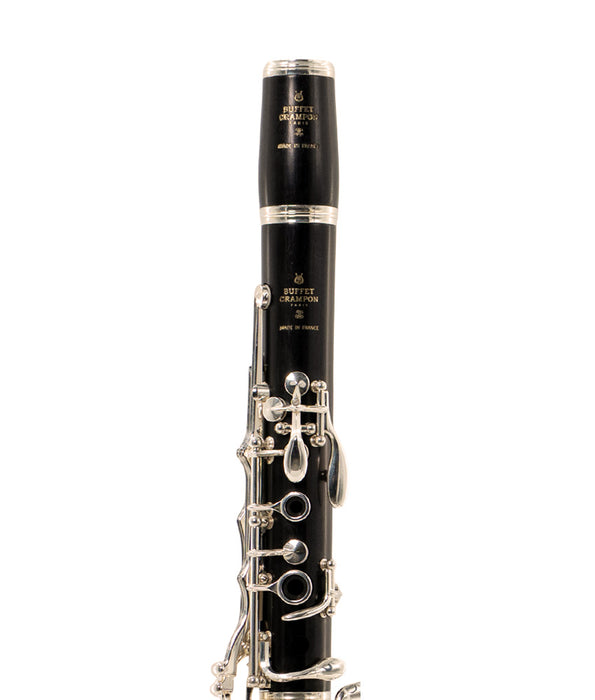 Pre-Owned Buffet Crampon R13 Professional Bb Clarinet - Silver-plated Keys | Used