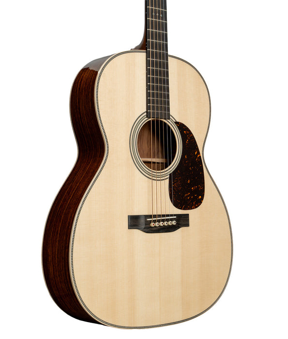 Martin Custom 12-Fret 0000 European Spruce/Wild Grain Rosewood Acoustic Guitar | New