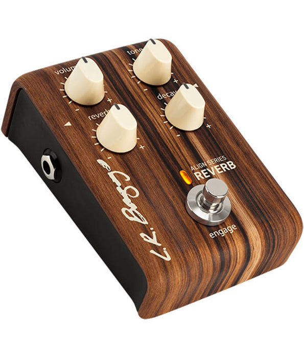 lr baggs pedal L.R Baggs Align Reverb Acoustic Pedal