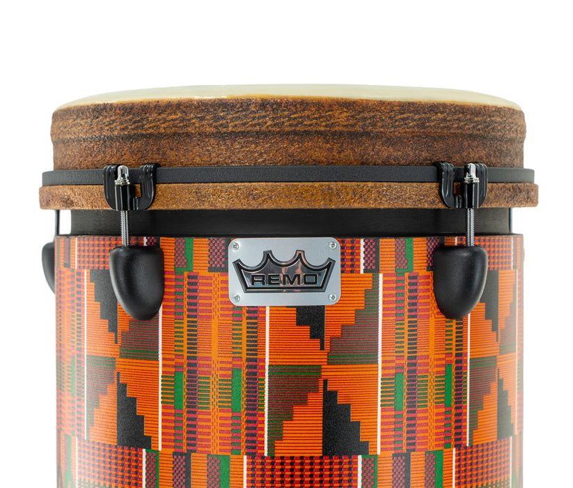 Pre-Owned Remo Valencia 100 Series Tubano Drum - Tunable, Kintekloth, 12" | Used