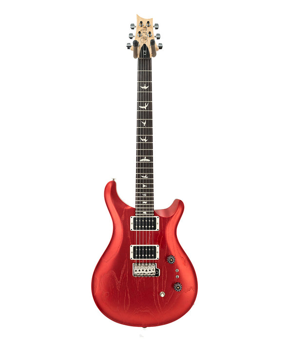 PRS CE 24-08 Swamp Ash Electric Guitar - Satin Red Apple Metallic