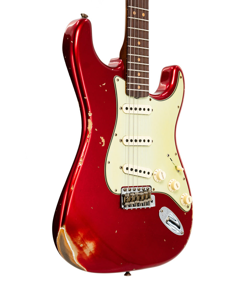 ★Custom Relic Candy A Red Stratocaster★ ☆Custom Relic Candy A Red Stratocaster☆