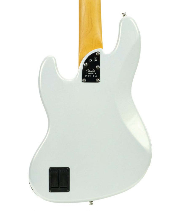 Fender American Ultra Jazz Bass V, Maple Fingerboard - Arctic Pearl