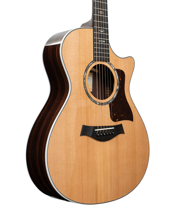 Taylor 712ce Indian Rosewood/Cedar Acoustic Guitar | New