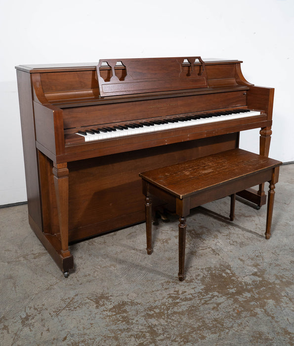 Hobart M. Cable Upright Piano | Satin Mahogany | Serial No. 550644 | Used