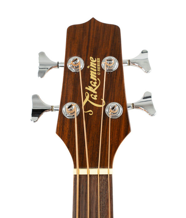 Pre-Owned Takamine EG512C Acoustic Bass - Quilted Maple | Used