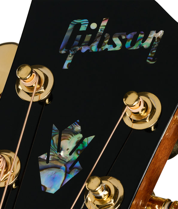 Gibson Custom Hummingbird Elegant Koa Acoustic Guitar w/ L.R. Baggs VTC - Honey Burst | New
