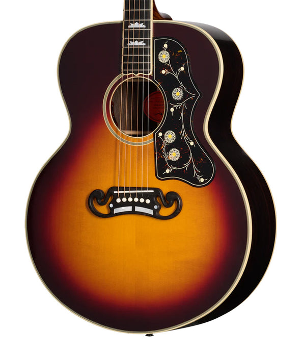 Epiphone IGC Pre-War SJ-200 Spruce/Rosewood Reissue Acoustic Guitar with Pickup - Vintage Sunburst | New