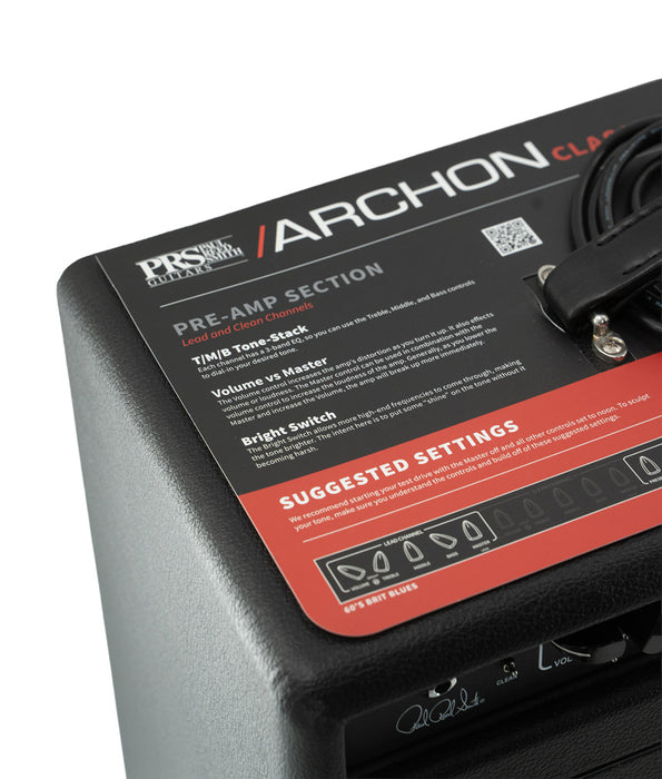 PRS Archon Classic 50W 1x12 Guitar Combo Amplifier | New