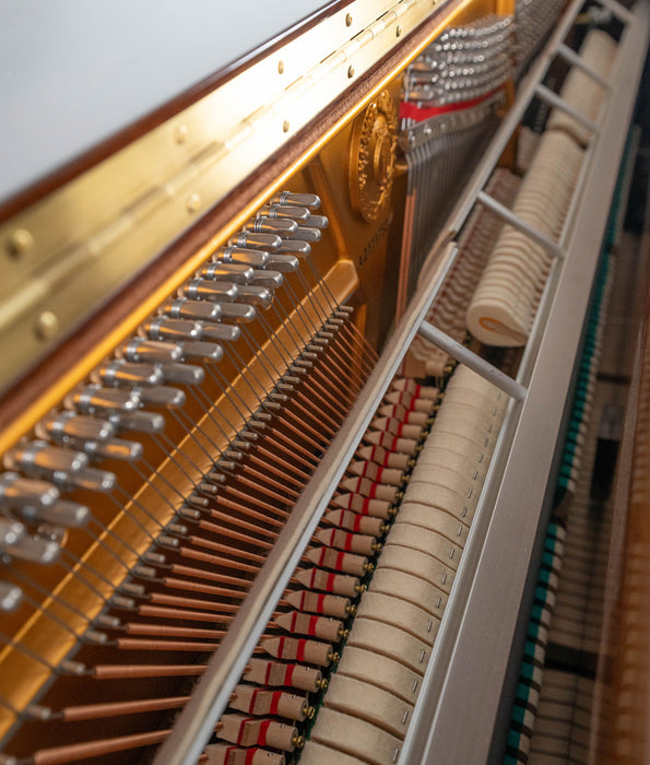 YOSA 1994 Young Chang U121 48" Upright Piano in Mahogany Red Polish | Serial No. A2111753 | Used
