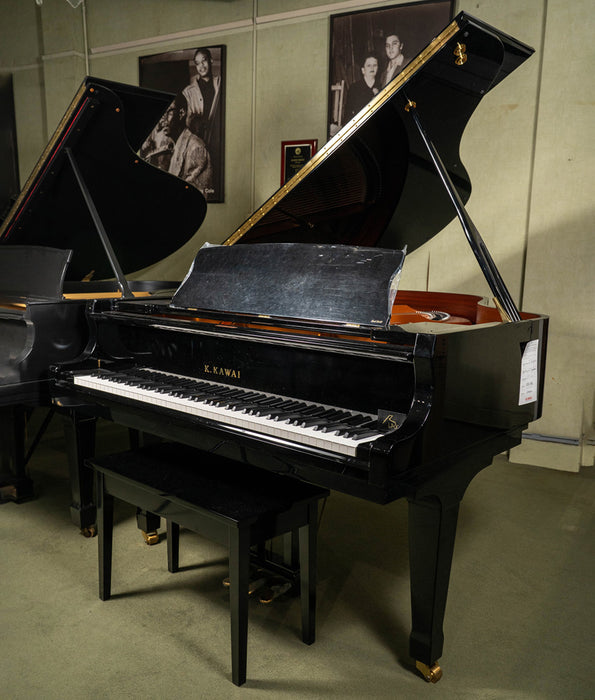 UTSA 2023 Kawai GX-3 BLAK Professional Grand Piano - (Serial no. 2780294) | Used