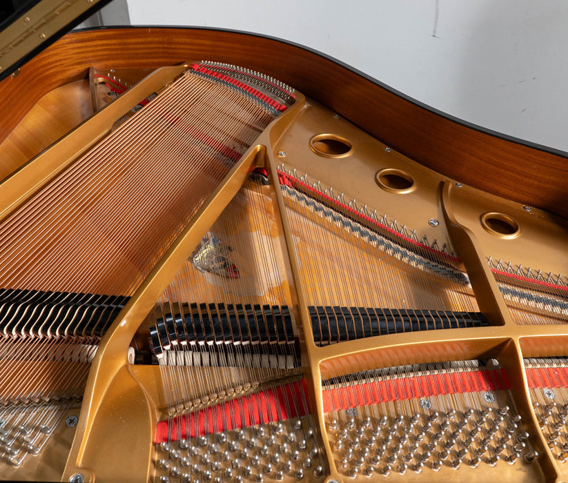 Wurlitzer C153 Grand Piano | Polished Ebony | Used