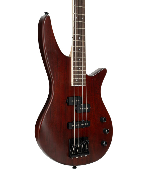 Pre-Owned Jackson JS Series Spectra Bass JS2, Laurel Fingerboard - Walnut Stain