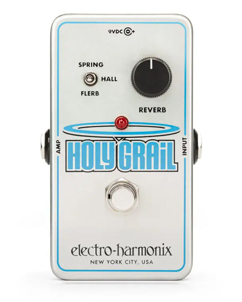 Electro-Harmonix Holy Grail Nano Reverb Pedal — Alamo Music Center