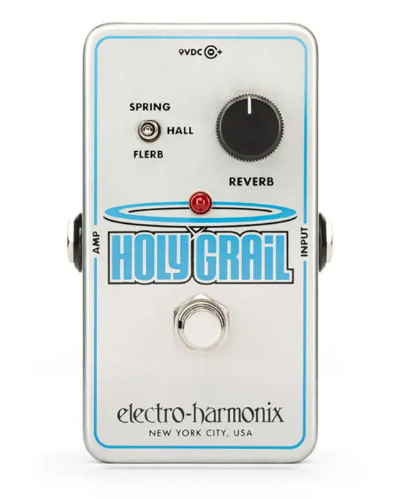 Electro-Harmonix Holy Grail Nano Reverb Pedal