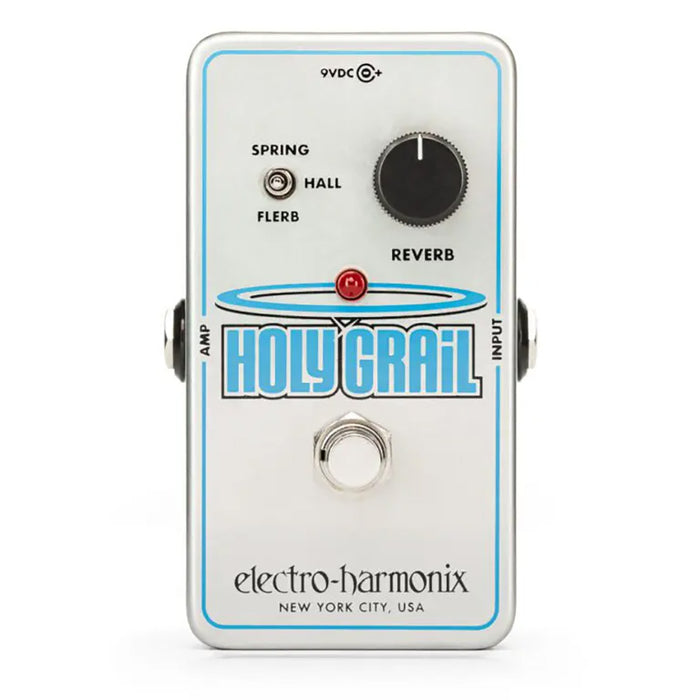 Electro-Harmonix Holy Grail Nano Reverb Pedal