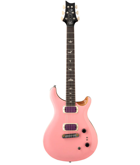 PRS SE Rock Lady Limited Edition Pink Pearl Top Natural Back Electric Guitar | New