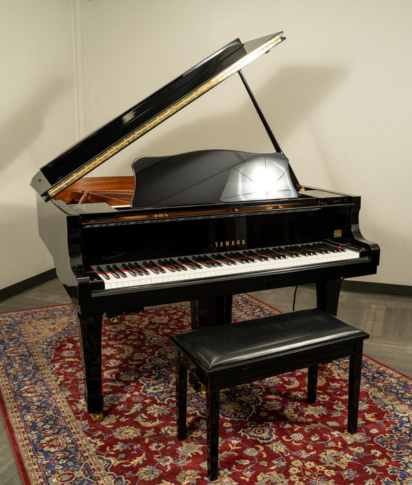 Yamaha DC1 Grand Piano | Polished Ebony | SN: 5879128 | Used