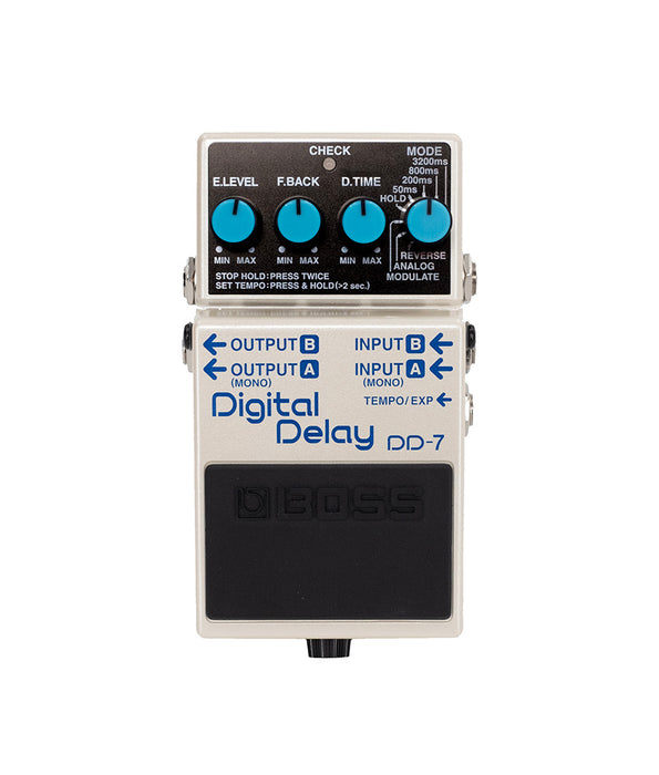 Pre-Owned Boss DD-7 Digital Delay Pedal