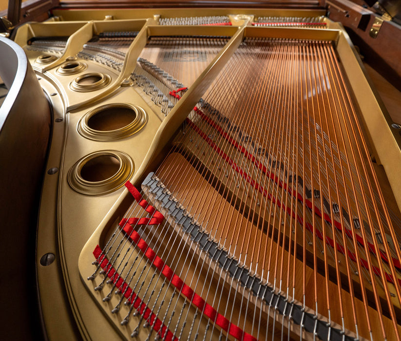 Yamaha C3 Conservatory Grand Piano (1975) | Satin Walnut | Used