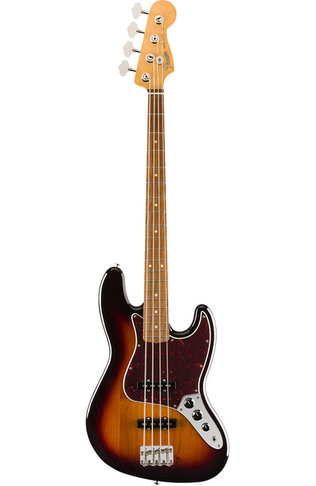 Pre-Owend Fender Vintera '60s Jazz Bass, Pau Ferro Fingerboard - 3-Color Sunburst