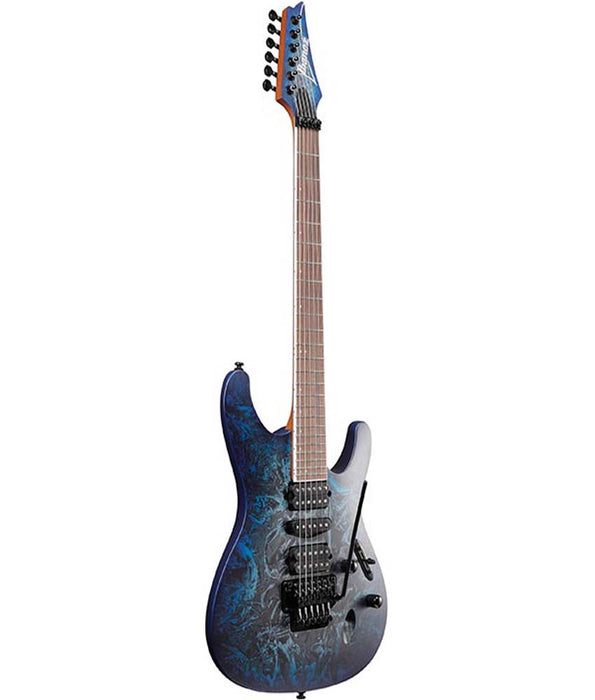 Ibanez S770 Solid-body Electric Guitar - Cosmic Blue Frozen Matte
