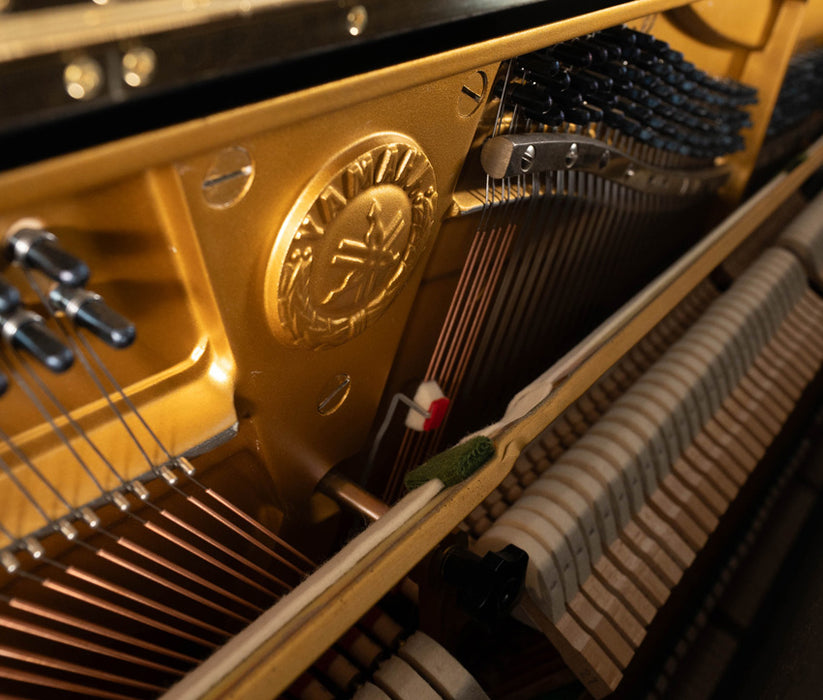Yamaha U3H Upright Piano | Polished Ebony | 52" | Used