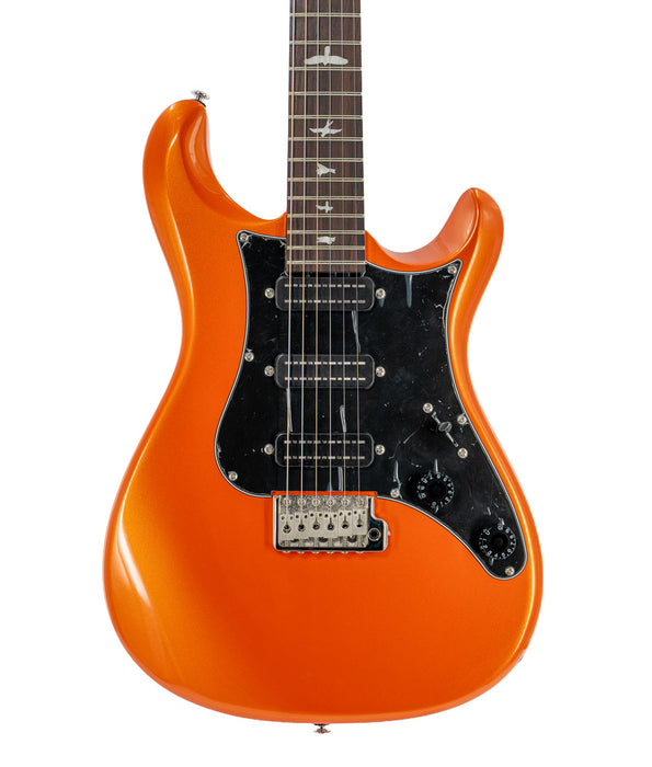 Pre-Owned PRS SE NF3 Electric Guitar - Metallic Orange | Used