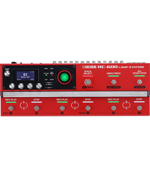 BOSS RC-600 ルーパー Loop エフェクター ループステーション Boss RC-600 Loop Station Looper Pedalalamomusiccenter.myshopify
