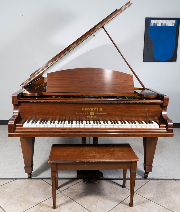 1867 C. Bechstein Grand Piano | Mahogany | 6'8" | Serial No. 2960 | Used