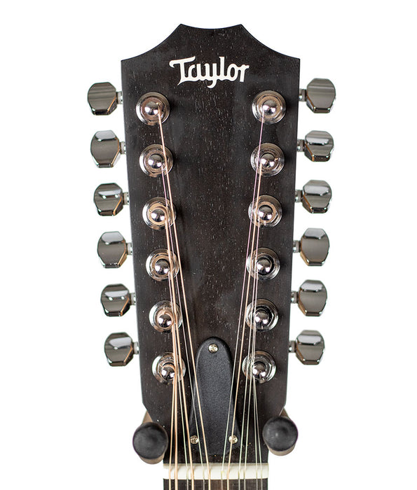 Pre-Owned Taylor 254ce 12-String Grand Auditorium, Sitka Spruce/Rosewood | Used