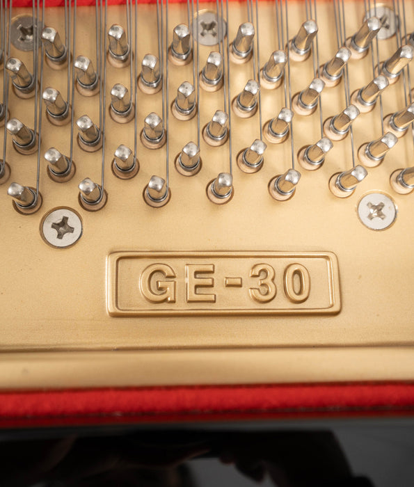 Kawai GE-30 Grand Piano (2005) | Polished Ebony | Used