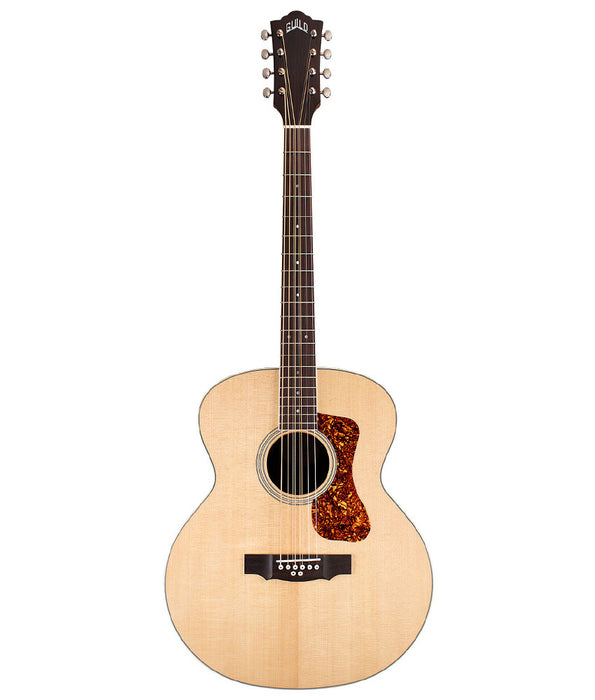 Guild BT-258E Deluxe 8-String Baritone Guitar, Natural