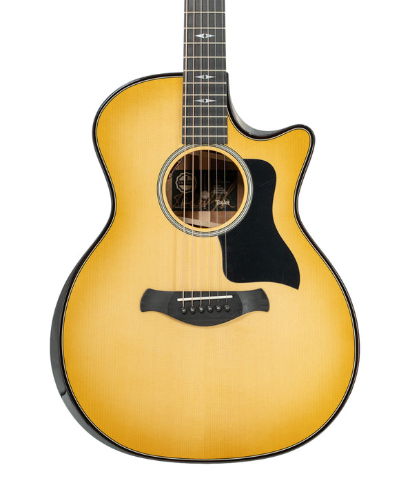 Taylor Custom Builder's Edition Grand Auditorium Spruce/Ovangkol Acoustic-Electric Guitar | New