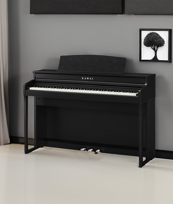 Kawai CA401 Digital Piano - Satin Black | Used