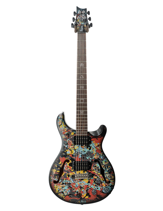 PRS Special Edition Ed Sheeran Hollowbody Baritone Electric Guitar - Cosmic Splash | New