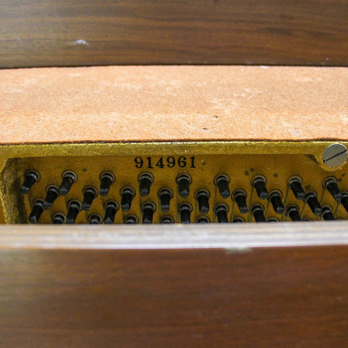 Yamaha M3 Console Piano | Satin Walnut | 1969 | Used