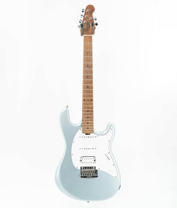 Pre-Owned Sterling by Music Man Cutlass HSS Roasted Neck - Firemist Silver | Used