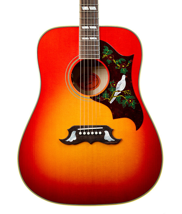 Gibson Dove Original Acoustic-Electric Guitar - Vintage Cherry Burst