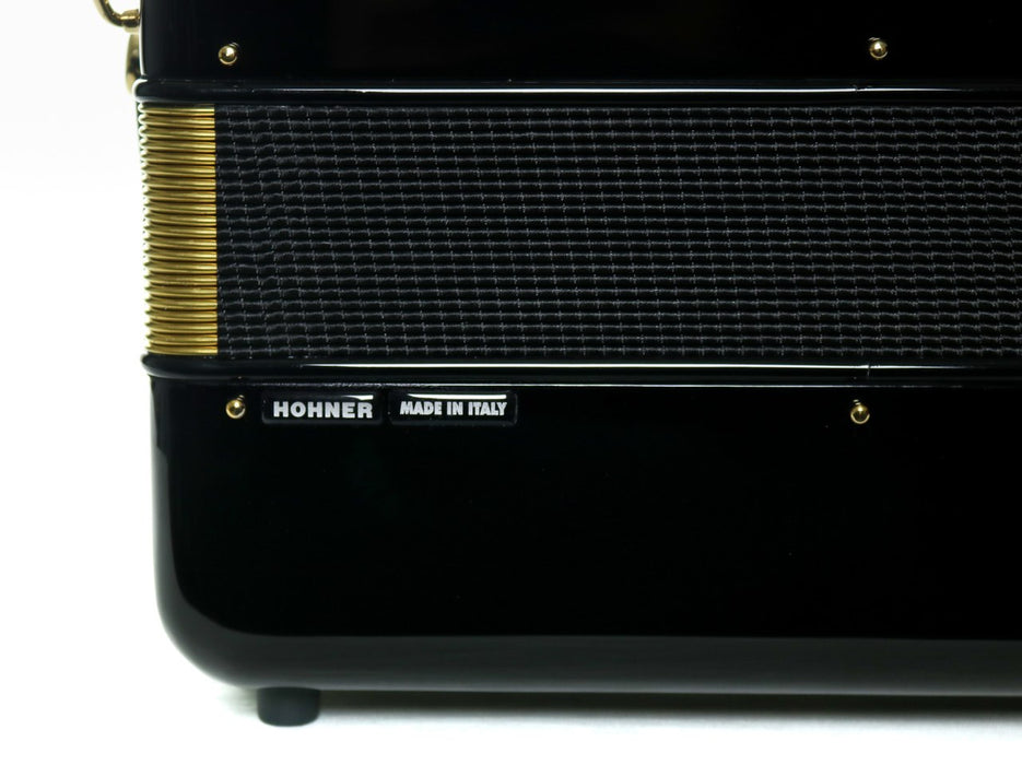 Hohner Anacleto Rey Aguila TT 5S FBbEb/GCF Accordion Black