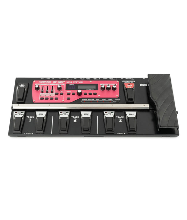 keyboard guitar pedal Pre-Owned Boss RC-300 Loop Station Guitar Pedal