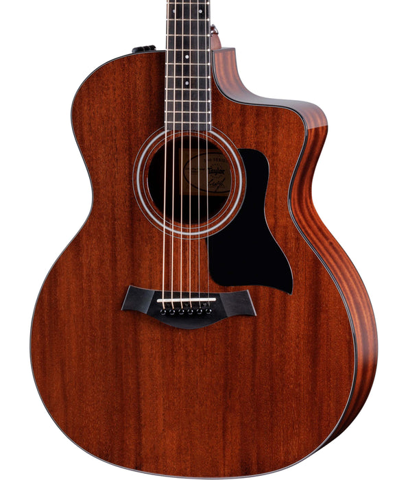 Taylor 224ce Special Edition Mahogany/Sapele Acoustic-Electric Guitar - Blackwood Stain