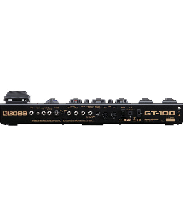 Boss GT-100 Guitar Multi Effects Processor Pedal