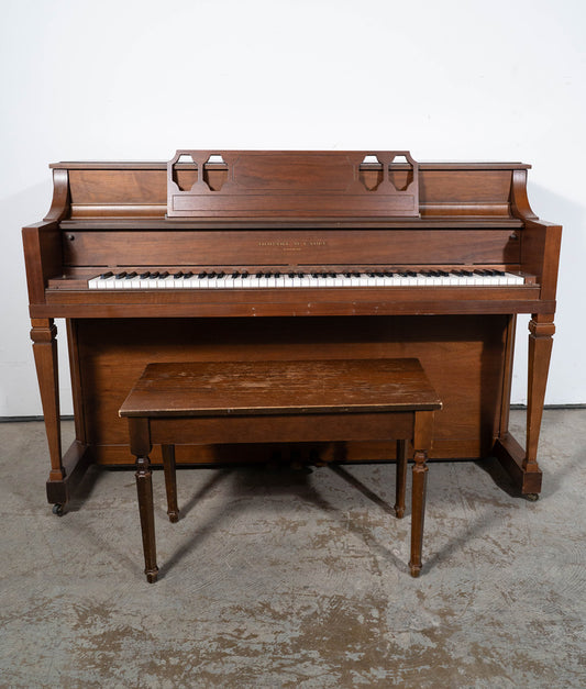 Hobart M. Cable Upright Piano | Satin Mahogany | Serial No. 550644 | Used