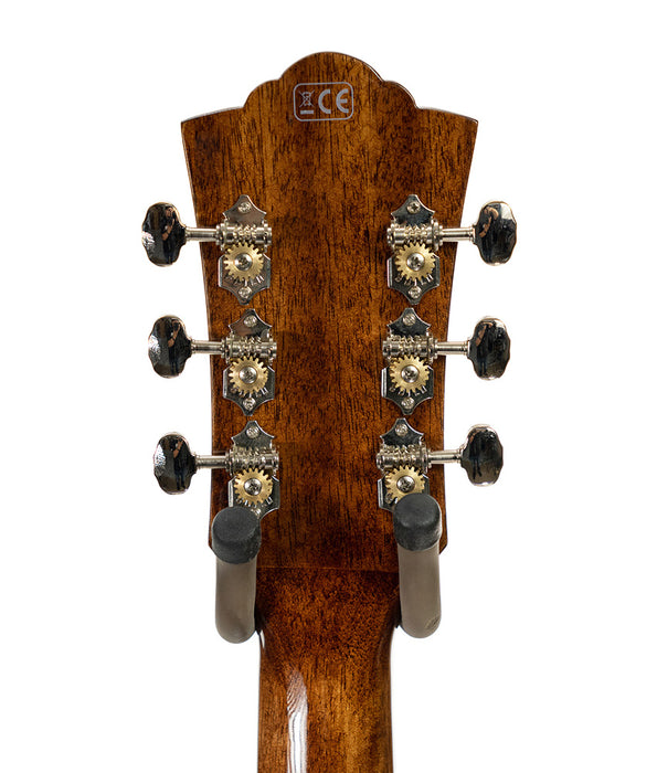 Guild OM-140CE Orchestra Acoustic-Electric Guitar - Natural Gloss