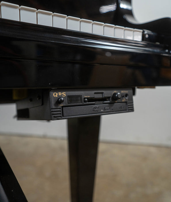 Henry F Miller HMG-058S Player Grand Piano | Polished Ebony | 4'11" | Used