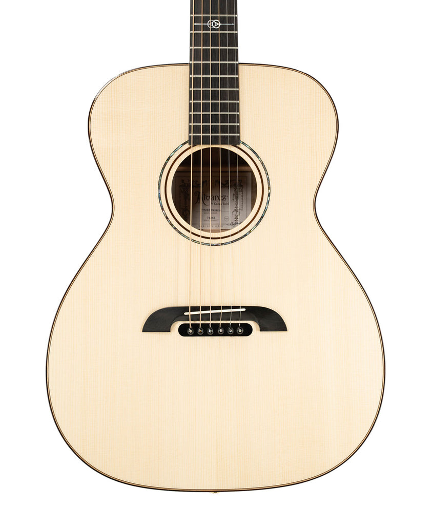 Alvarez FYM88 Kazuo Reserve Yairi Masterworks OM Acoustic Guitar