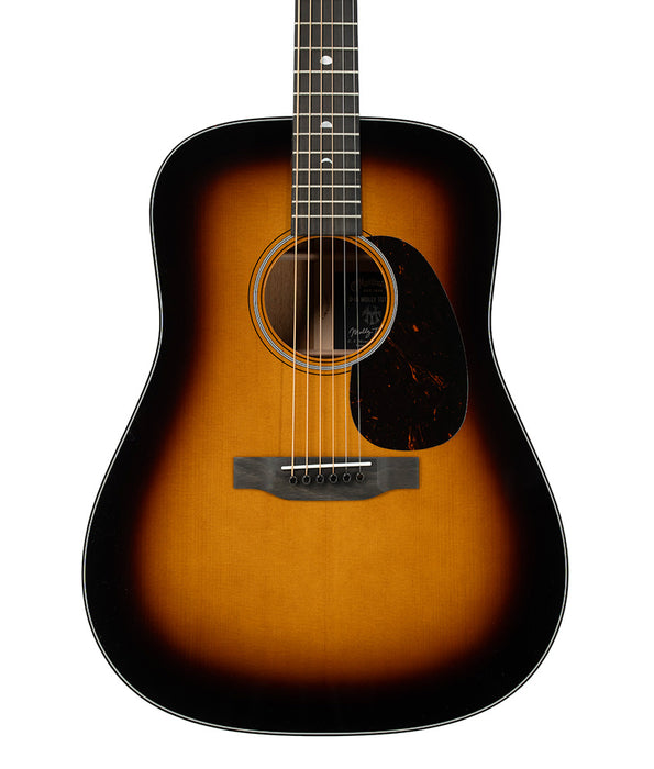 Martin D-18 Molly Tuttle Signature Dreadnought Acoustic Guitar - Sunburst | New
