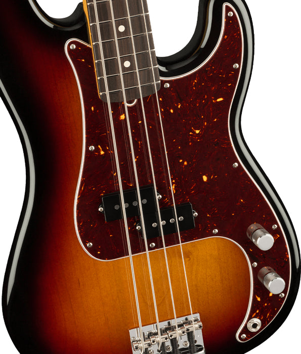 Fender American Professional II Precision Bass, Rosewood Fingerboard - 3-Color Sunburst